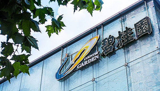 碧桂园事故频发总裁鞠躬道歉 股票午后翻红由跌转涨1%