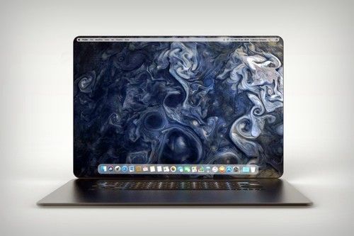 全面屏且无摄像头 这样的MacBook X你会买单?