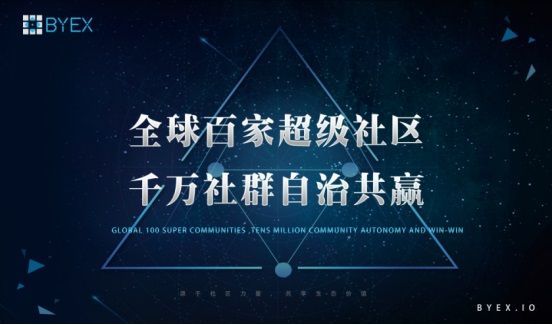 BYEX来了!全球首家社区自治型交易平台强势来袭!