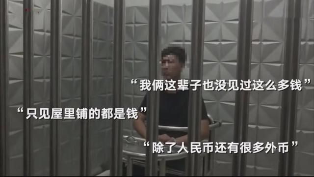 俩盗贼进别墅被惊呆:一辈子没见过这么多钱